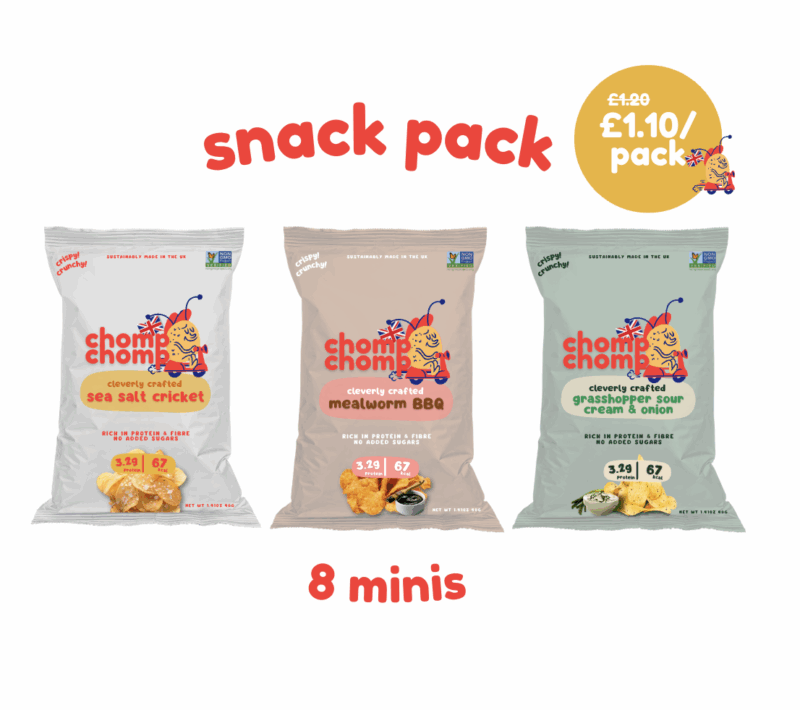 Munch Mission │ Minis Bundle [40g x8]